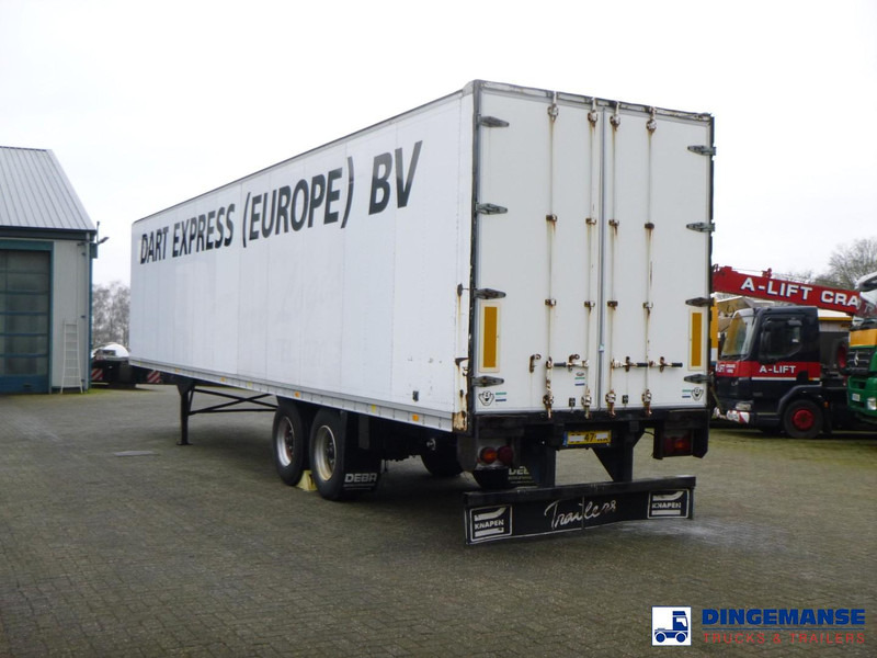 Talson 2-axle closed box trailer 89 m3 - Gesloten aanhangwagen: afbeelding 3 Talson 2-axle closed box trailer 89 m3 - Gesloten aanhangwagen: afbeelding 3
