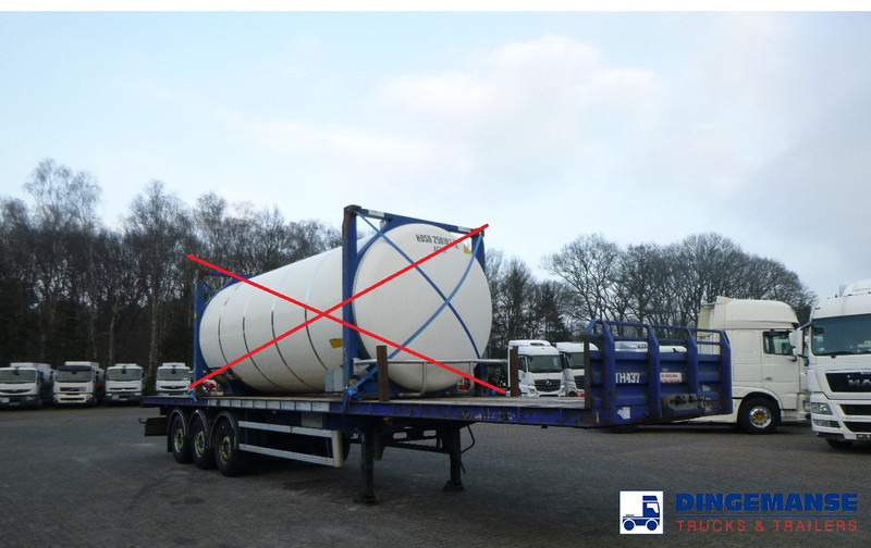 Tirsan 3 axle Platform trailer - Vrachtwagen met open laadbak: afbeelding 2 Tirsan 3 axle Platform trailer - Vrachtwagen met open laadbak: afbeelding 2