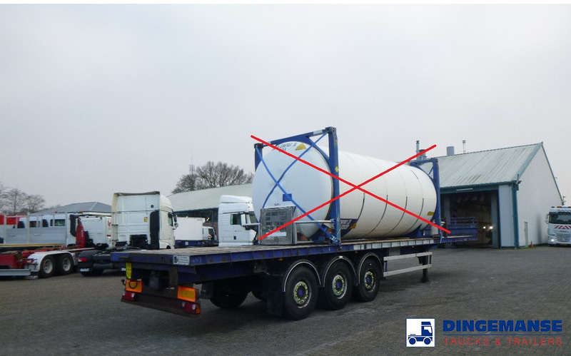 Tirsan 3 axle Platform trailer - Open bak met boorden oplegger: afbeelding 3 Tirsan 3 axle Platform trailer - Open bak met boorden oplegger: afbeelding 3