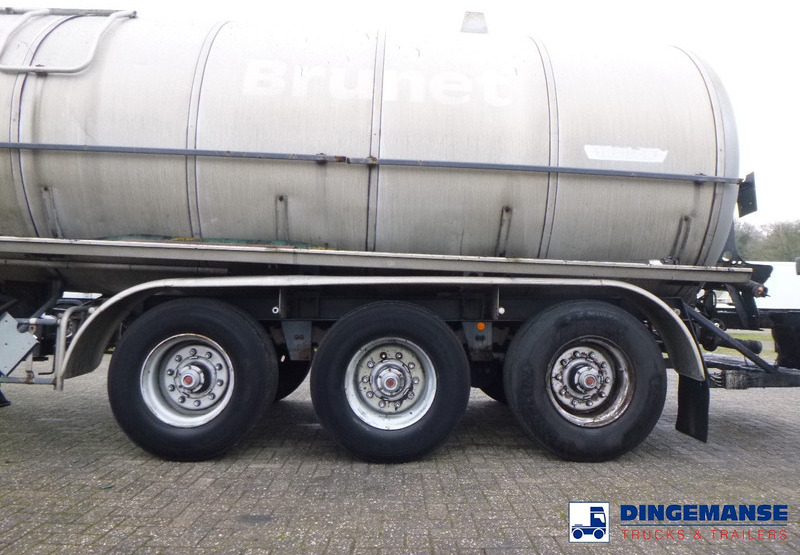 Trailor Heavy oil / bitumen tank steel 31.1 m3 / 1 comp - Tankoplegger: afbeelding 5 Trailor Heavy oil / bitumen tank steel 31.1 m3 / 1 comp - Tankoplegger: afbeelding 5