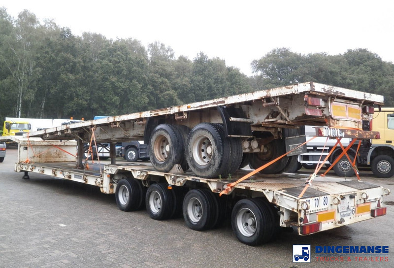 Traylona 2-axle platform trailer 39000KG / Extendable 19M - Dieplader oplegger: afbeelding 4 Traylona 2-axle platform trailer 39000KG / Extendable 19M - Dieplader oplegger: afbeelding 4