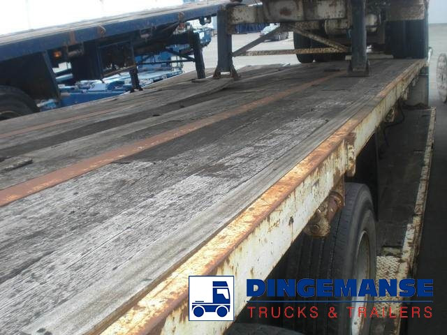 Traylona 2-axle platform trailer 39000KG / Extendable 19M - Dieplader oplegger: afbeelding 5 Traylona 2-axle platform trailer 39000KG / Extendable 19M - Dieplader oplegger: afbeelding 5