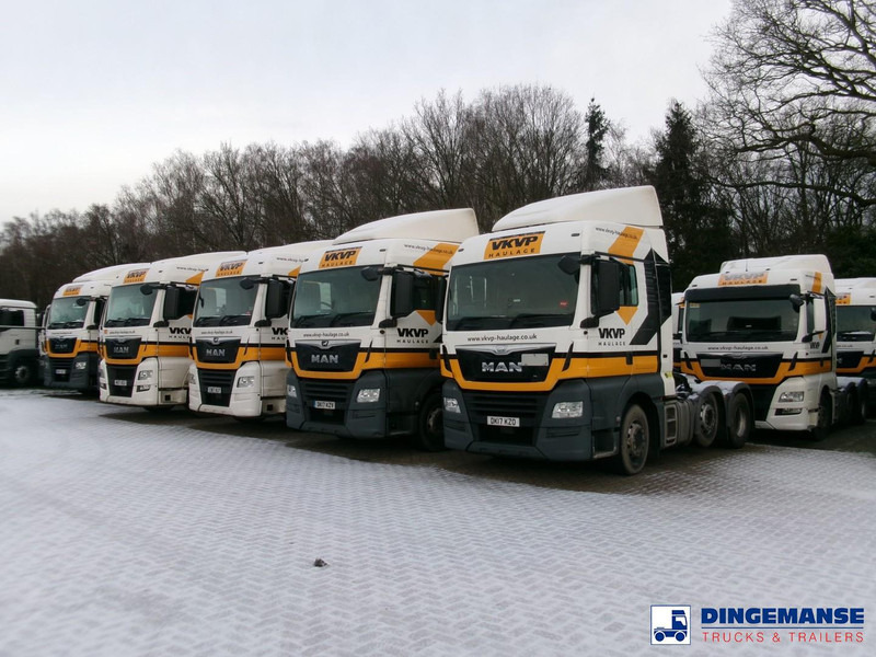 MAN TGX 26.460 6X2 RHD Euro 6 - Trekker: afbeelding 1 MAN TGX 26.460 6X2 RHD Euro 6 - Trekker: afbeelding 1