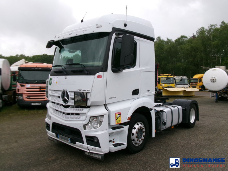 Mercedes-Benz Actros 1843 4x2 Euro 6 + ADR - Trekker: afbeelding 1 Mercedes-Benz Actros 1843 4x2 Euro 6 + ADR - Trekker: afbeelding 1