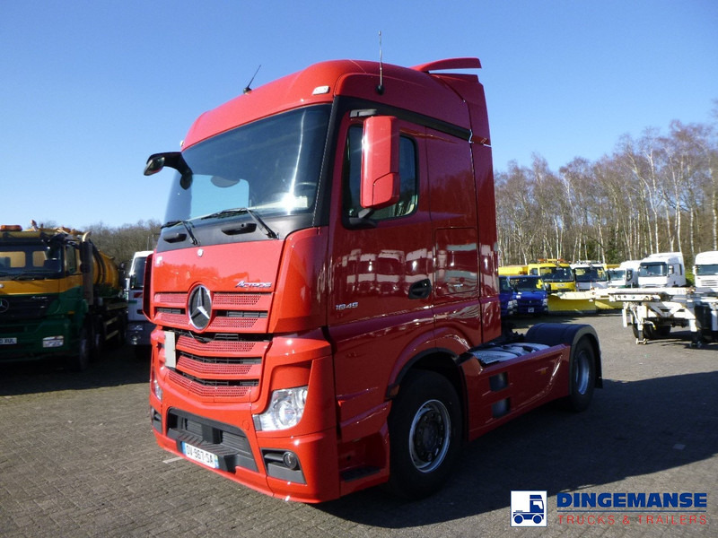 Mercedes-Benz Actros 1845 4x2 Euro 6 - Trekker: afbeelding 1 Mercedes-Benz Actros 1845 4x2 Euro 6 - Trekker: afbeelding 1