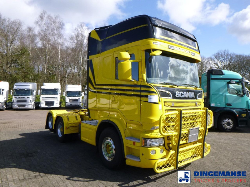 Scania R 730 6X2 E6 ADR + Ret. Hydraulics 2e pto - Trekker: afbeelding 2 Scania R 730 6X2 E6 ADR + Ret. Hydraulics 2e pto - Trekker: afbeelding 2