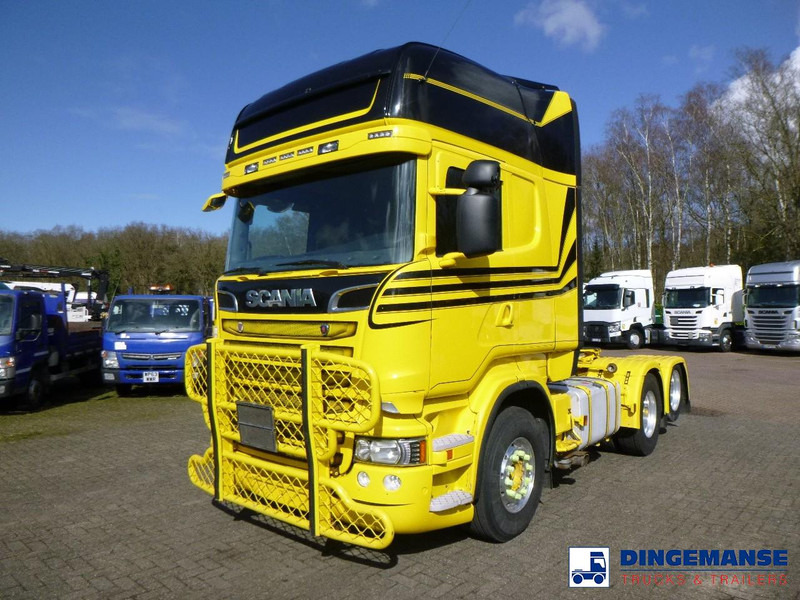 Scania R 730 6X2 E6 ADR + Ret. Hydraulics 2e pto - Trekker: afbeelding 1 Scania R 730 6X2 E6 ADR + Ret. Hydraulics 2e pto - Trekker: afbeelding 1