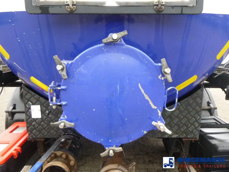 Tankoplegger VALLELY Vacuum tank alu 30 m3 / 1 comp + Engine: afbeelding 9