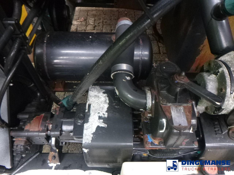 Tankoplegger VALLELY Vacuum tank alu 30 m3 / 1 comp + Engine: afbeelding 14