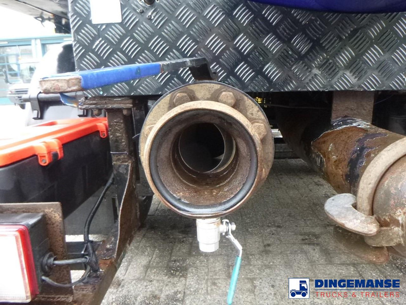 Tankoplegger VALLELY Vacuum tank alu 30 m3 / 1 comp + Engine: afbeelding 11