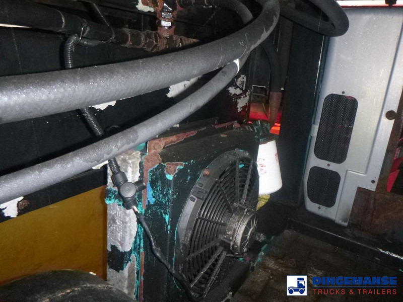 Tankoplegger VALLELY Vacuum tank alu 30 m3 / 1 comp + Engine: afbeelding 20