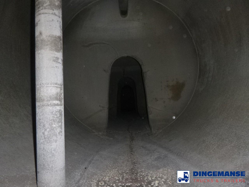 Tankoplegger VALLELY Vacuum tank alu 30 m3 / 1 comp + Engine: afbeelding 10