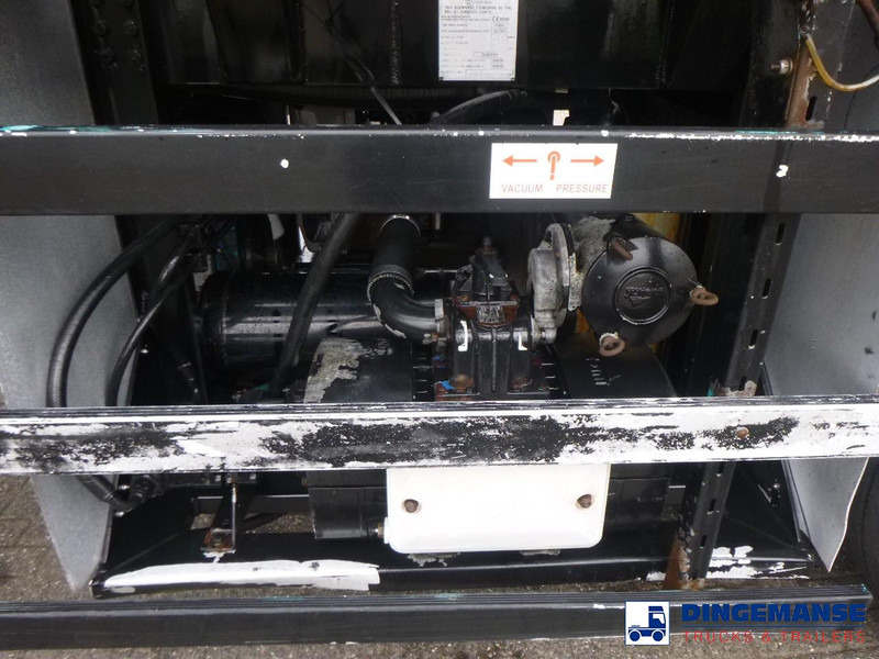 Tankoplegger VALLELY Vacuum tank alu 30 m3 / 1 comp + Engine: afbeelding 13
