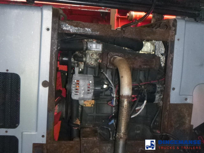 Tankoplegger VALLELY Vacuum tank alu 30 m3 / 1 comp + Engine: afbeelding 19