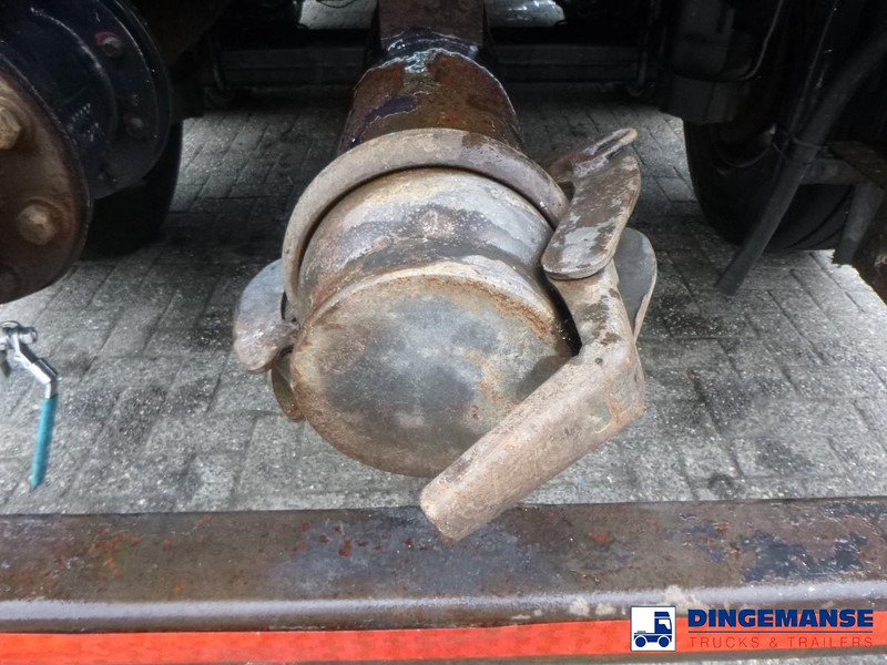 Tankoplegger VALLELY Vacuum tank alu 30 m3 / 1 comp + Engine: afbeelding 12