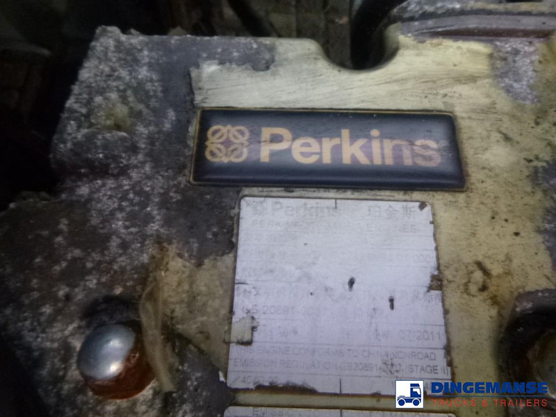 Tankoplegger VALLELY Vacuum tank alu 30 m3 / 1 comp + Engine: afbeelding 18