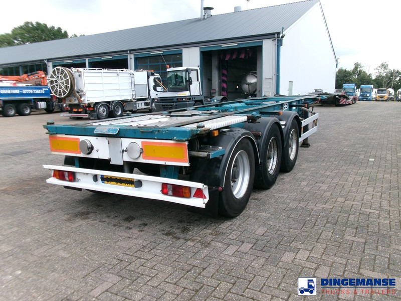Van Hool 3-axle container chassis 20,30 ft. - Containertransporter/ Wissellaadbak vrachtwagen: afbeelding 4 Van Hool 3-axle container chassis 20,30 ft. - Containertransporter/ Wissellaadbak vrachtwagen: afbeelding 4