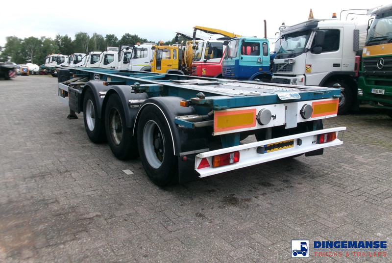 Van Hool 3-axle container chassis 20,30 ft. - Containertransporter/ Wissellaadbak vrachtwagen: afbeelding 3 Van Hool 3-axle container chassis 20,30 ft. - Containertransporter/ Wissellaadbak vrachtwagen: afbeelding 3