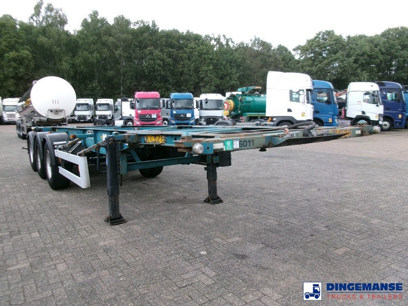 Van Hool 3-axle container chassis 20,30 ft. - Containertransporter/ Wissellaadbak oplegger: afbeelding 2 Van Hool 3-axle container chassis 20,30 ft. - Containertransporter/ Wissellaadbak oplegger: afbeelding 2