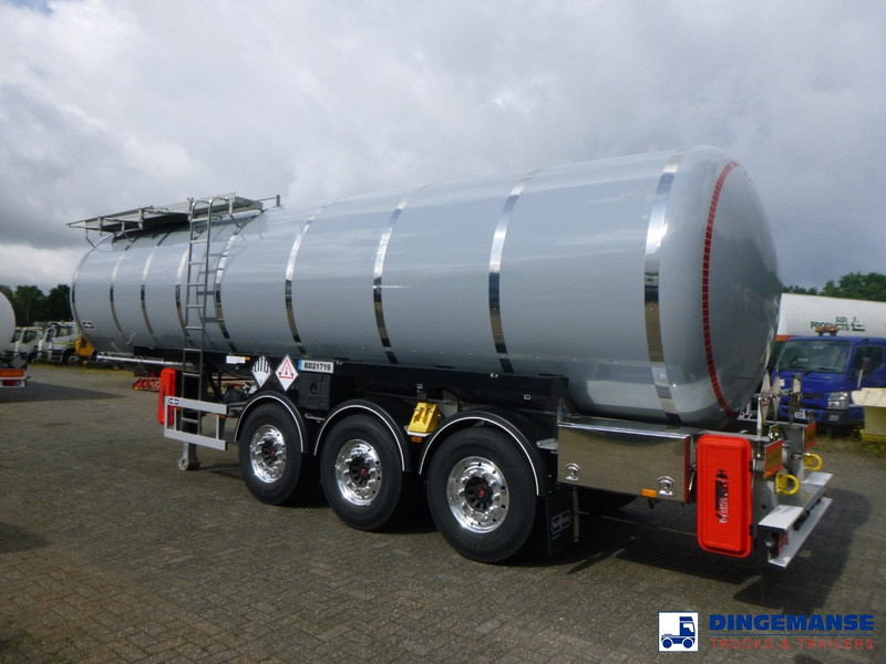 Van Hool Bitumen tank inox 30 m3 / 1 comp - Tank aanhanger: afbeelding 3 Van Hool Bitumen tank inox 30 m3 / 1 comp - Tank aanhanger: afbeelding 3