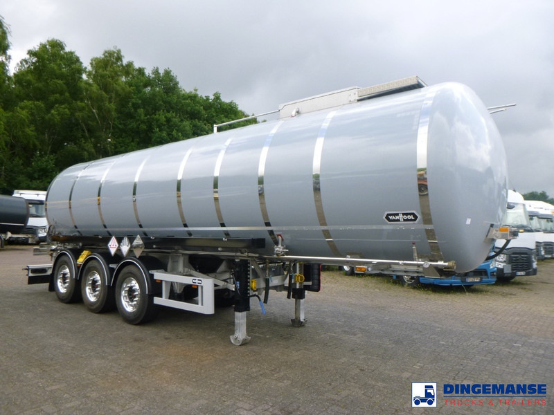Van Hool Bitumen tank inox 30 m3 / 1 comp - Tank aanhanger: afbeelding 2 Van Hool Bitumen tank inox 30 m3 / 1 comp - Tank aanhanger: afbeelding 2