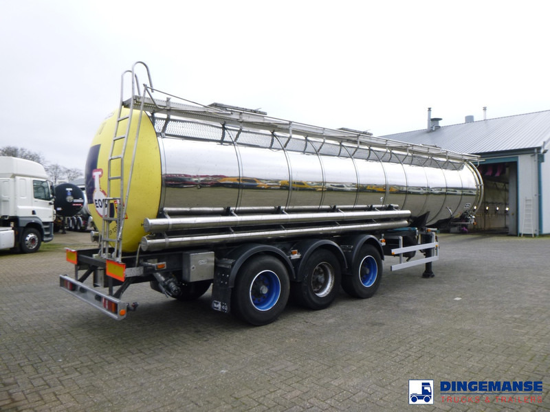 Van Hool Chemical tank inox 30 m3 / 1 comp - Tankoplegger: afbeelding 4 Van Hool Chemical tank inox 30 m3 / 1 comp - Tankoplegger: afbeelding 4