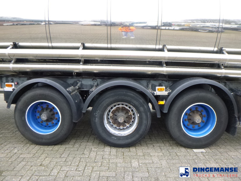 Van Hool Chemical tank inox 30 m3 / 1 comp - Tankoplegger: afbeelding 5 Van Hool Chemical tank inox 30 m3 / 1 comp - Tankoplegger: afbeelding 5