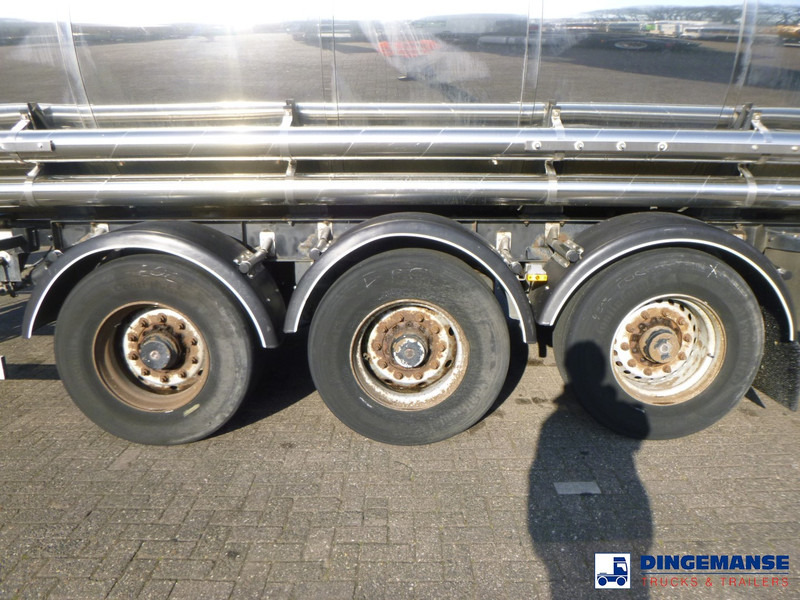 Van Hool Chemical tank inox L4BH 30 m3 / 3 comp - Tankoplegger: afbeelding 5 Van Hool Chemical tank inox L4BH 30 m3 / 3 comp - Tankoplegger: afbeelding 5