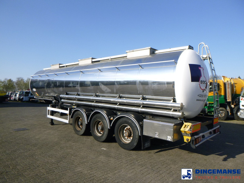 Van Hool Chemical tank inox L4BH 30 m3 / 3 comp - Tankoplegger: afbeelding 3 Van Hool Chemical tank inox L4BH 30 m3 / 3 comp - Tankoplegger: afbeelding 3