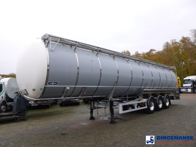 Van Hool Food tank inox 62 m3 / 3 comp - Tankoplegger: afbeelding 1 Van Hool Food tank inox 62 m3 / 3 comp - Tankoplegger: afbeelding 1