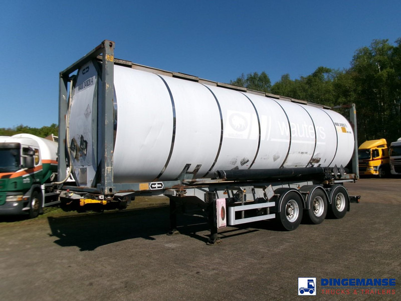 Van Hool Tank container 34.5 m3 / 1 comp IMO2 / L4BH / 30 ft - Opslagtank: afbeelding 1 Van Hool Tank container 34.5 m3 / 1 comp IMO2 / L4BH / 30 ft - Opslagtank: afbeelding 1