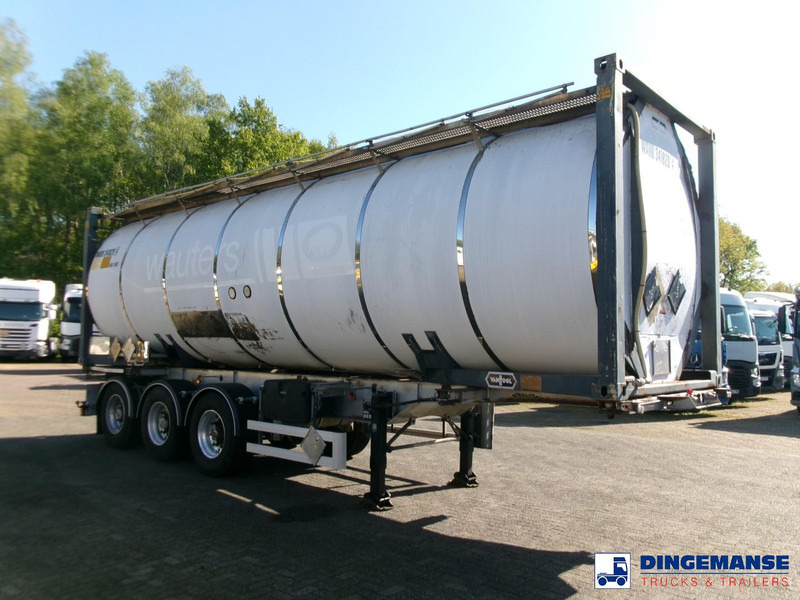 Van Hool Tank container 34.5 m3 / 1 comp IMO2 / L4BH / 30 ft - Opslagtank: afbeelding 2 Van Hool Tank container 34.5 m3 / 1 comp IMO2 / L4BH / 30 ft - Opslagtank: afbeelding 2