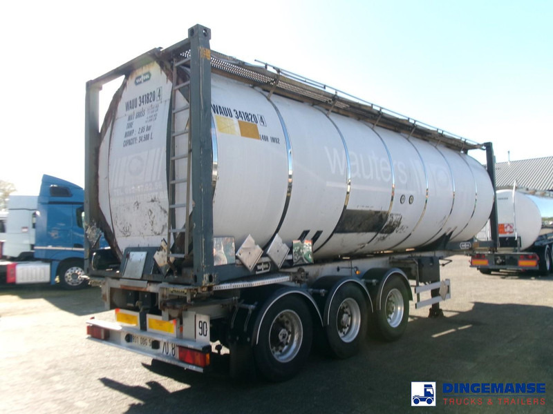 Van Hool Tank container 34.5 m3 / 1 comp IMO2 / L4BH / 30 ft - Opslagtank: afbeelding 3 Van Hool Tank container 34.5 m3 / 1 comp IMO2 / L4BH / 30 ft - Opslagtank: afbeelding 3
