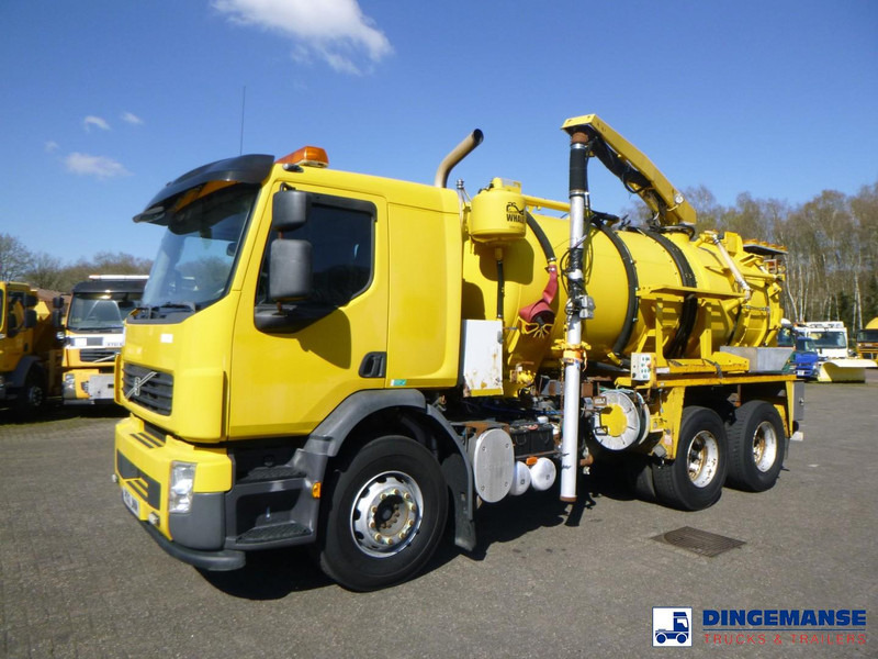 Volvo FE 300 6X4 Whale vacuum tank 10.2 m3 - Vacuümwagen: afbeelding 1 Volvo FE 300 6X4 Whale vacuum tank 10.2 m3 - Vacuümwagen: afbeelding 1