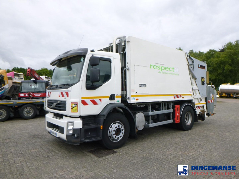 Volvo FE 340 4x2 Euro 5 Faun refuse truck - Vuilniswagen: afbeelding 1 Volvo FE 340 4x2 Euro 5 Faun refuse truck - Vuilniswagen: afbeelding 1