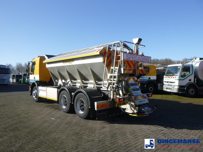 Volvo FE 340 6x4 RHD salt spreader / gritter - Sneeuwruimer: afbeelding 4 Volvo FE 340 6x4 RHD salt spreader / gritter - Sneeuwruimer: afbeelding 4