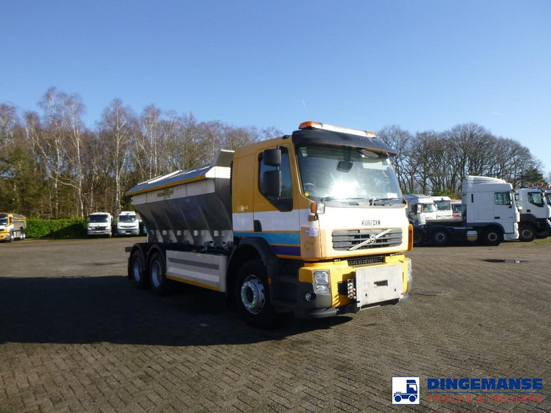 Volvo FE 340 6x4 RHD salt spreader / gritter - Sneeuwruimer: afbeelding 2 Volvo FE 340 6x4 RHD salt spreader / gritter - Sneeuwruimer: afbeelding 2