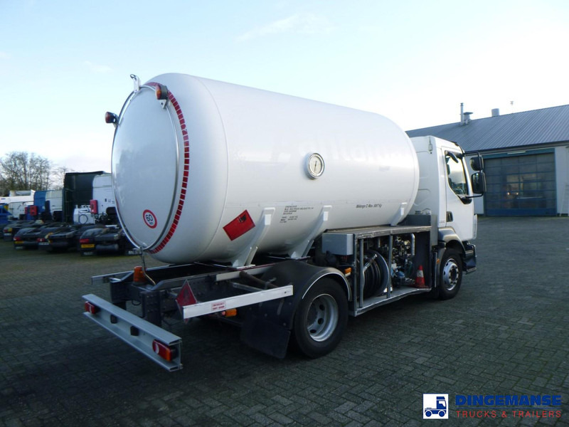 Volvo FL 260 4x2 gas tank 13.9 m3 - Tankwagen: afbeelding 4 Volvo FL 260 4x2 gas tank 13.9 m3 - Tankwagen: afbeelding 4