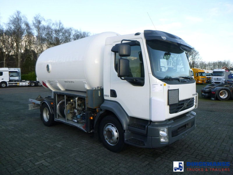 Volvo FL 260 4x2 gas tank 13.9 m3 - Tankwagen: afbeelding 2 Volvo FL 260 4x2 gas tank 13.9 m3 - Tankwagen: afbeelding 2