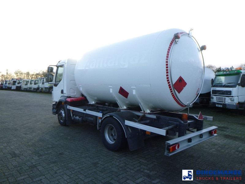 Volvo FL 260 4x2 gas tank 13.9 m3 - Tankwagen: afbeelding 3 Volvo FL 260 4x2 gas tank 13.9 m3 - Tankwagen: afbeelding 3