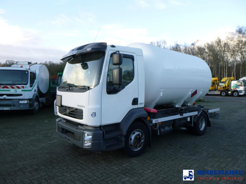 Volvo FL 260 4x2 gas tank 13.9 m3 - Tankwagen: afbeelding 1 Volvo FL 260 4x2 gas tank 13.9 m3 - Tankwagen: afbeelding 1