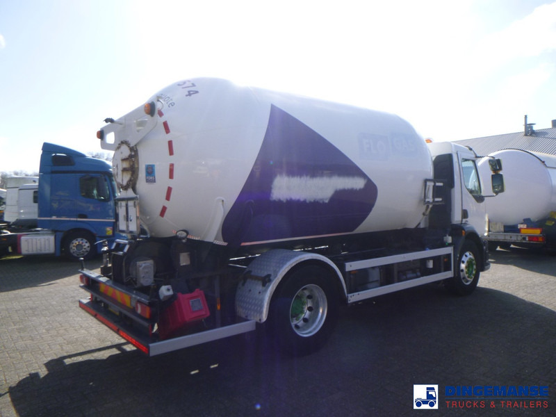 Volvo FL 290 4X2 RHD gas tank 18.8 m3 - Tankwagen: afbeelding 4 Volvo FL 290 4X2 RHD gas tank 18.8 m3 - Tankwagen: afbeelding 4