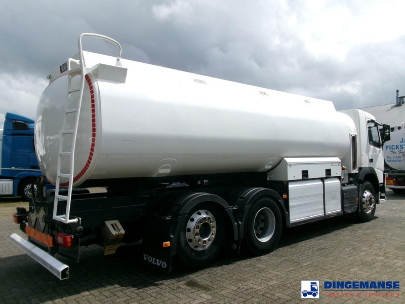 Volvo FM 380 6X2 fuel tank 20.6 m3 / 4 comp - Tankwagen: afbeelding 3 Volvo FM 380 6X2 fuel tank 20.6 m3 / 4 comp - Tankwagen: afbeelding 3