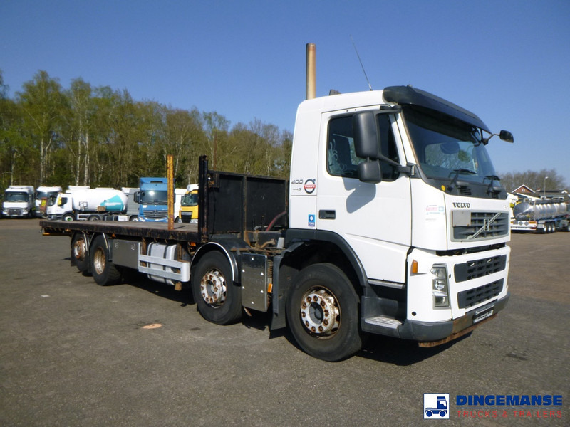 Volvo FM 400 8x2 RHD platform - Vrachtwagen met open laadbak: afbeelding 2 Volvo FM 400 8x2 RHD platform - Vrachtwagen met open laadbak: afbeelding 2