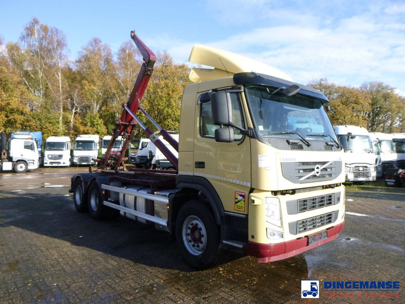 Volvo FM 410 6x2 Euro 5 AJK container hook 20t - Haakarmsysteem vrachtwagen: afbeelding 2 Volvo FM 410 6x2 Euro 5 AJK container hook 20t - Haakarmsysteem vrachtwagen: afbeelding 2