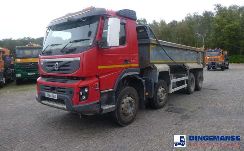 Volvo FM 410 8x4 RHD steel tipper 16.6 m3 - Kipper vrachtwagen: afbeelding 1 Volvo FM 410 8x4 RHD steel tipper 16.6 m3 - Kipper vrachtwagen: afbeelding 1
