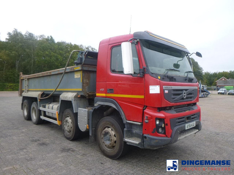 Volvo FM 410 8x4 RHD steel tipper 16.6 m3 - Kipper vrachtwagen: afbeelding 2 Volvo FM 410 8x4 RHD steel tipper 16.6 m3 - Kipper vrachtwagen: afbeelding 2
