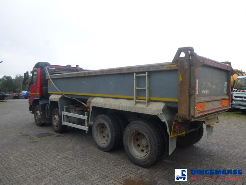 Volvo FM 410 8x4 RHD steel tipper 16.6 m3 - Kipper vrachtwagen: afbeelding 3 Volvo FM 410 8x4 RHD steel tipper 16.6 m3 - Kipper vrachtwagen: afbeelding 3
