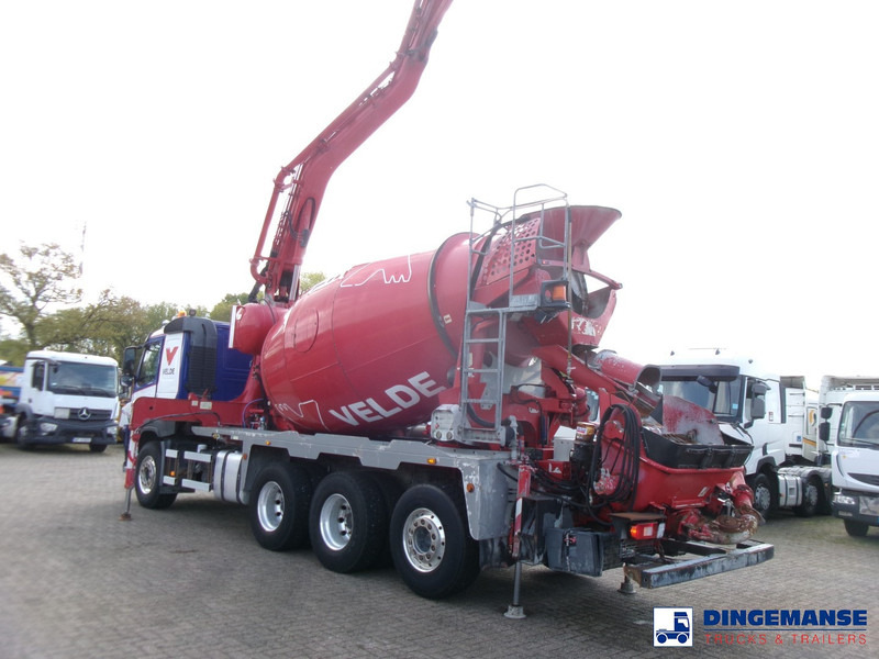 Volvo FM 420 8X4 Cifa MK25H concrete pump 25 m / mixer 7 m3 - Betonpomp: afbeelding 3 Volvo FM 420 8X4 Cifa MK25H concrete pump 25 m / mixer 7 m3 - Betonpomp: afbeelding 3