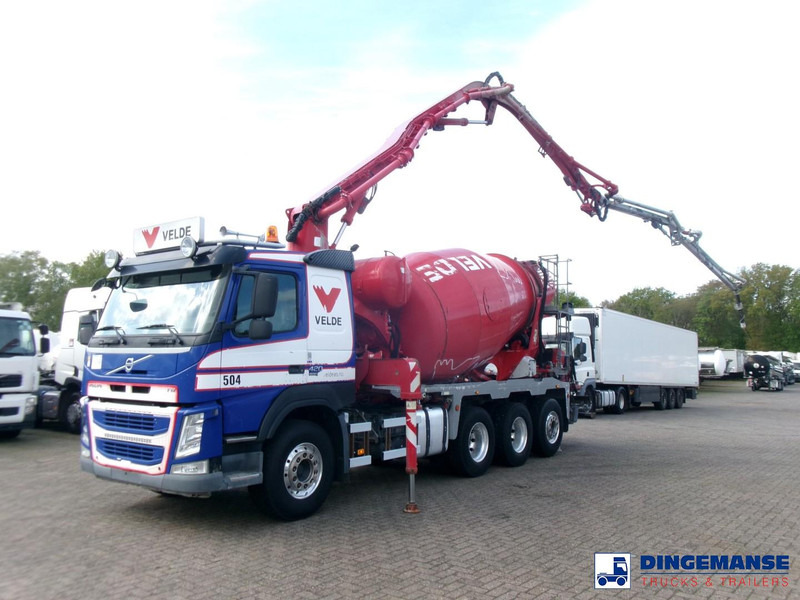 Volvo FM 420 8X4 Cifa MK25H concrete pump 25 m / mixer 7 m3 - Betonpomp: afbeelding 1 Volvo FM 420 8X4 Cifa MK25H concrete pump 25 m / mixer 7 m3 - Betonpomp: afbeelding 1